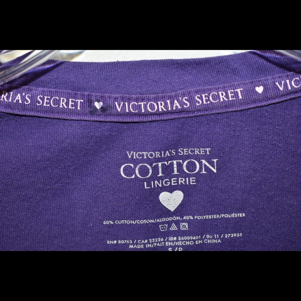 Victoria’s Secret Cotton T shirt